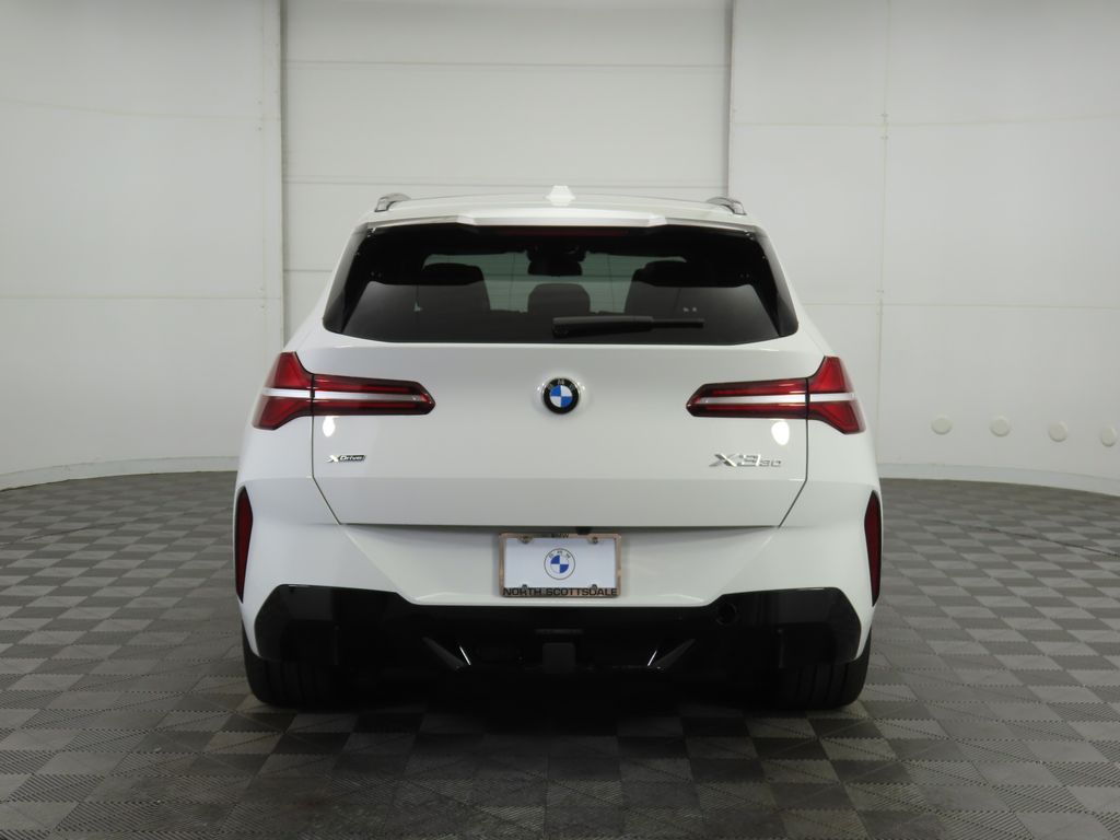 2025 BMW X3 3.0i 6