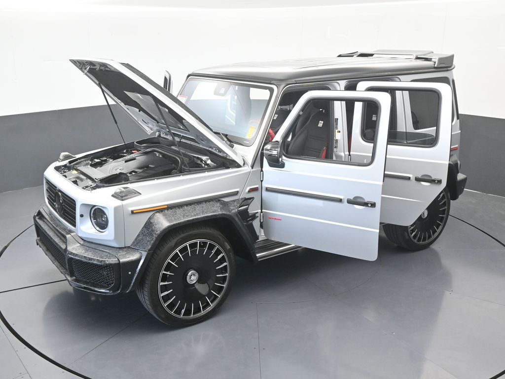 Used 2019 Iridium Silver Metallic Mercedes-Benz G 550 image 83