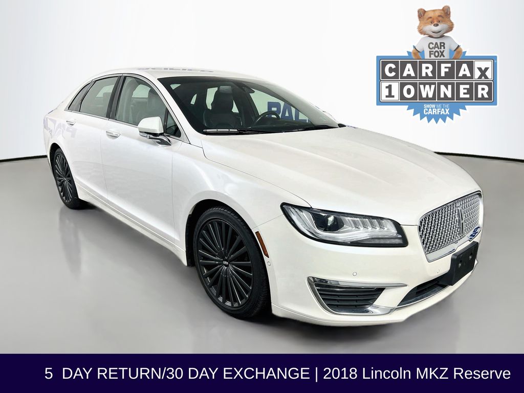 2018 Lincoln MKZ Reserve AWD