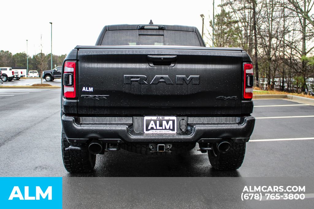 Used 2024 Red Ram TRX image 9