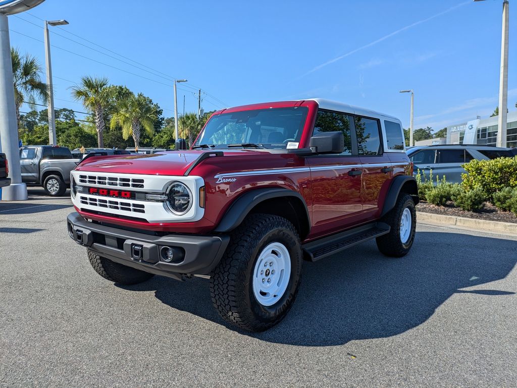 2026 Ford Bronco Heritage Edition