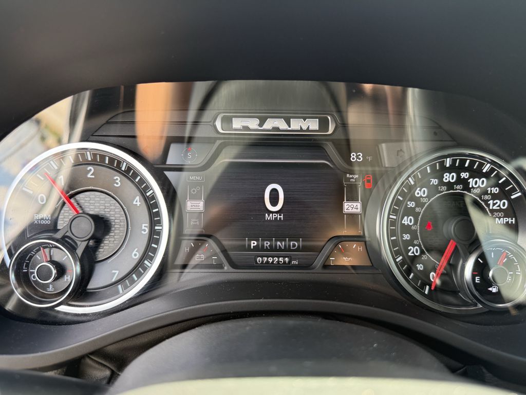 2023 Ram 1500 Big Horn/Lone Star Silver at Big Star Buick GMC