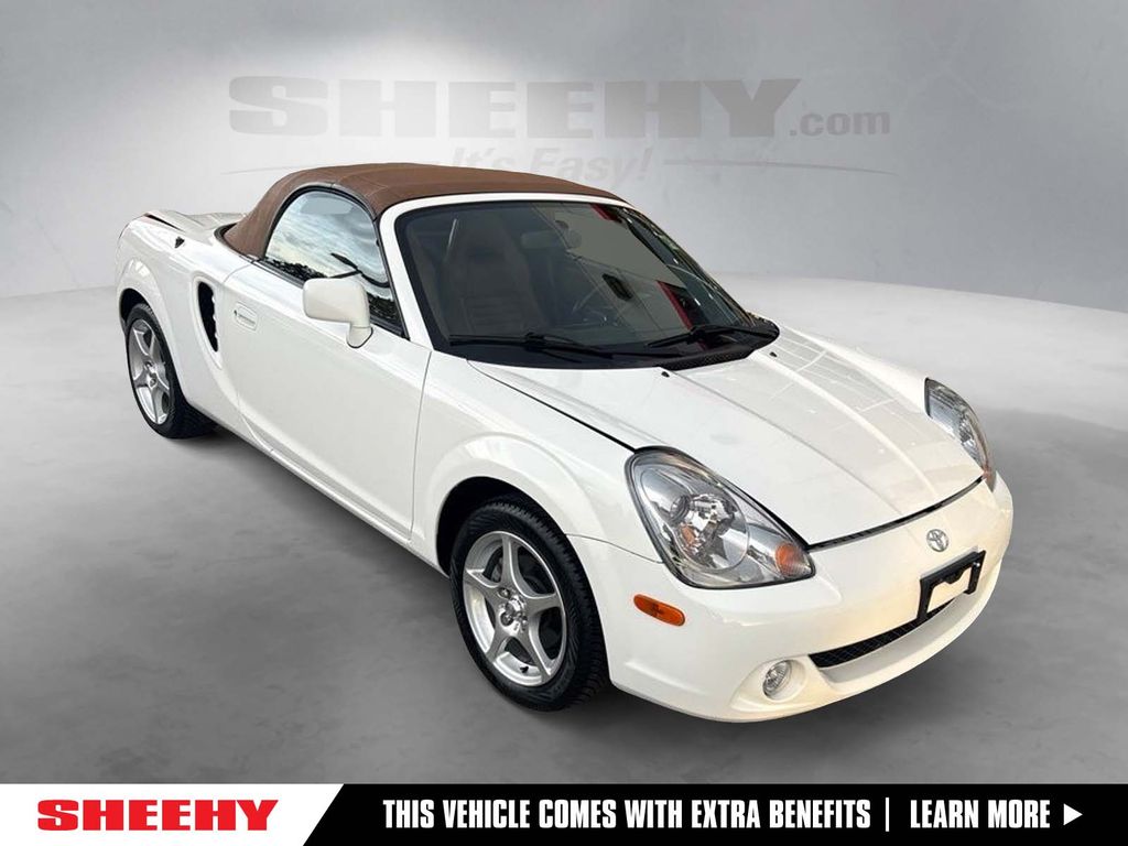2003 Toyota MR2 Spyder 2 Dr STD Convertible