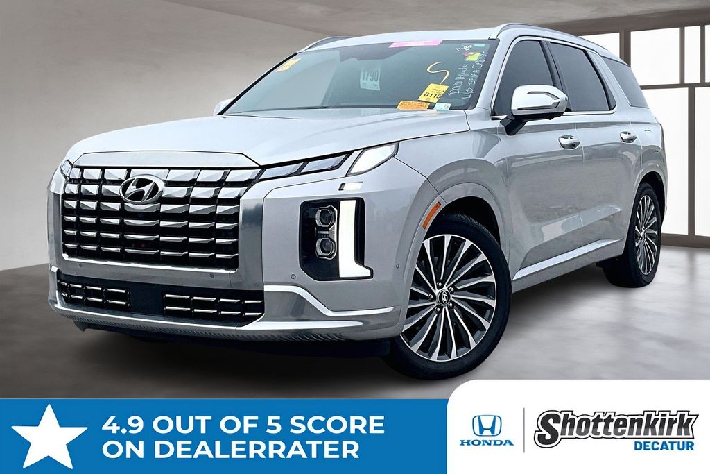 2024 Hyundai Palisade Calligraphy's photo