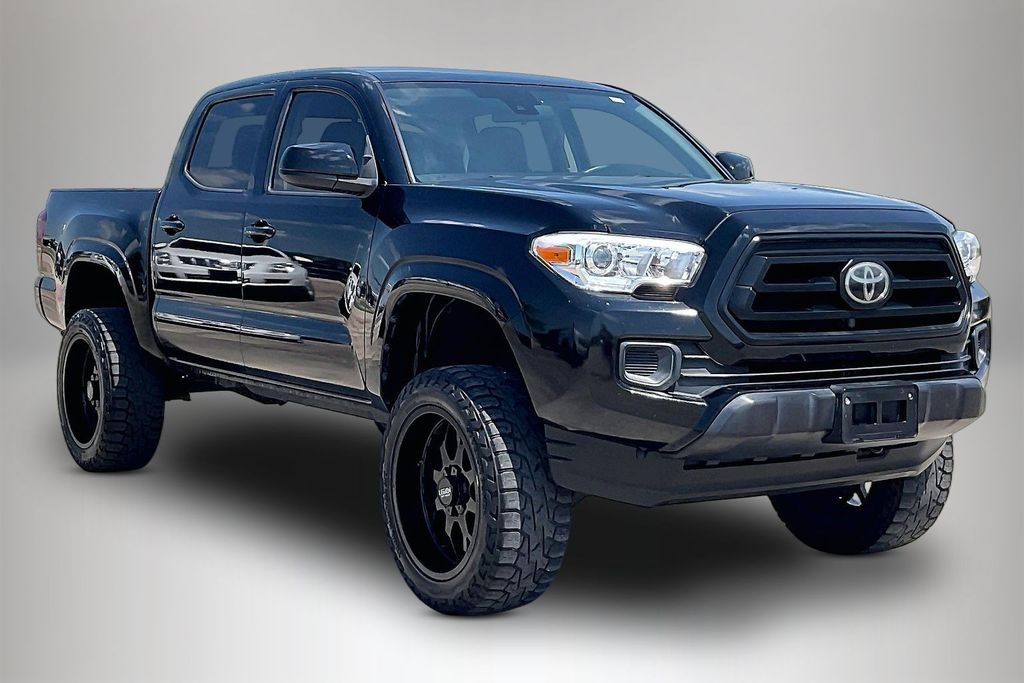 Used 2021 Toyota Tacoma SR 4D Double Cab