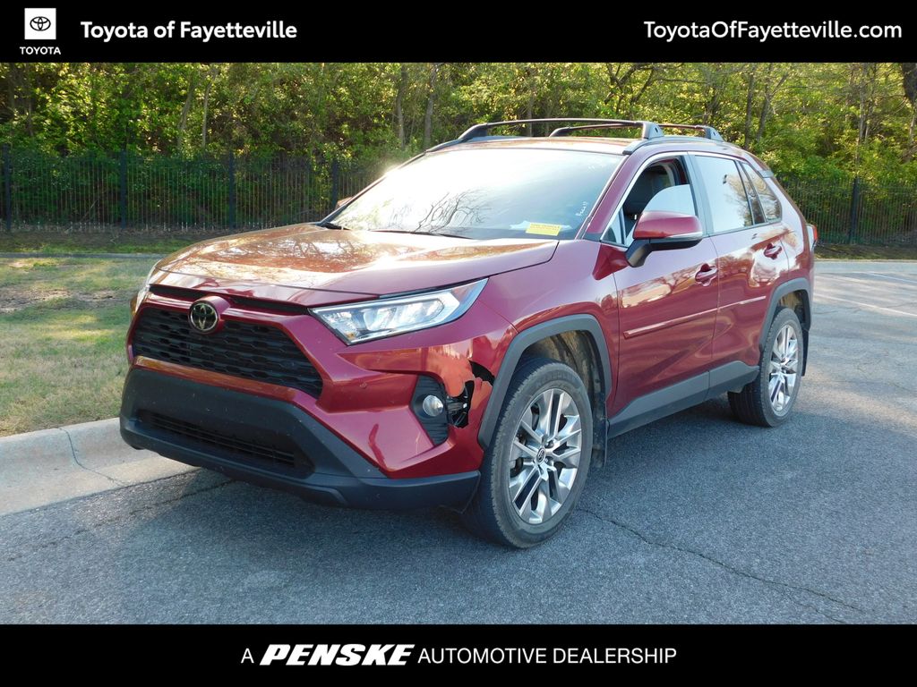 Thumbnail: 2021 Toyota RAV4 - 1