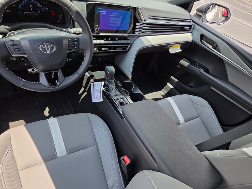 New 2026 Toyota Camry Sedan