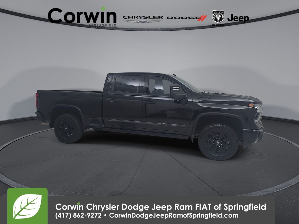 Black 2024 Chevrolet Silverado 3500HD Pickup Truck Four-Wheel Drive Automatic