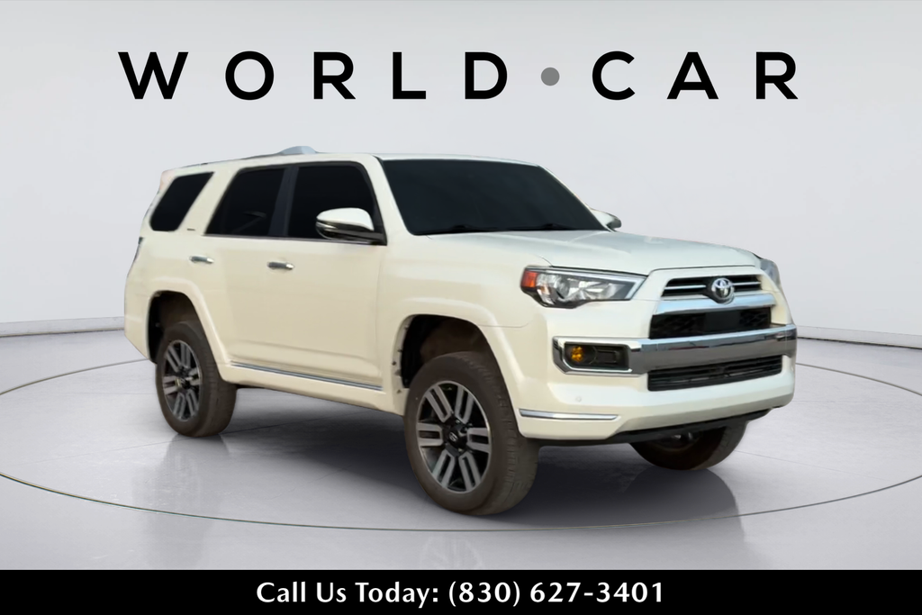 2022 Toyota 4Runner Limited 4WD