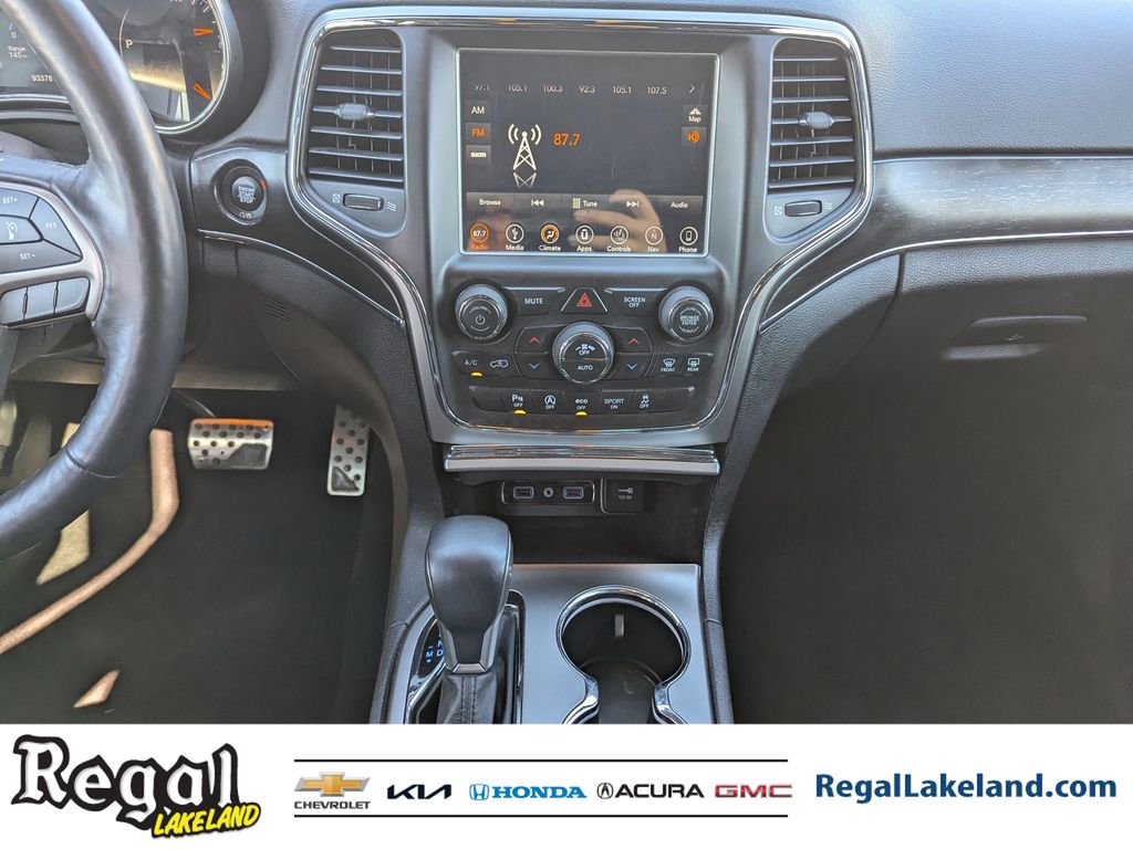 used 2018 Jeep Grand Cherokee car, priced at $15,392