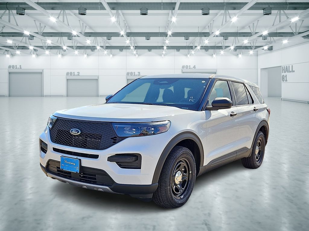 2026 Ford Utility Police