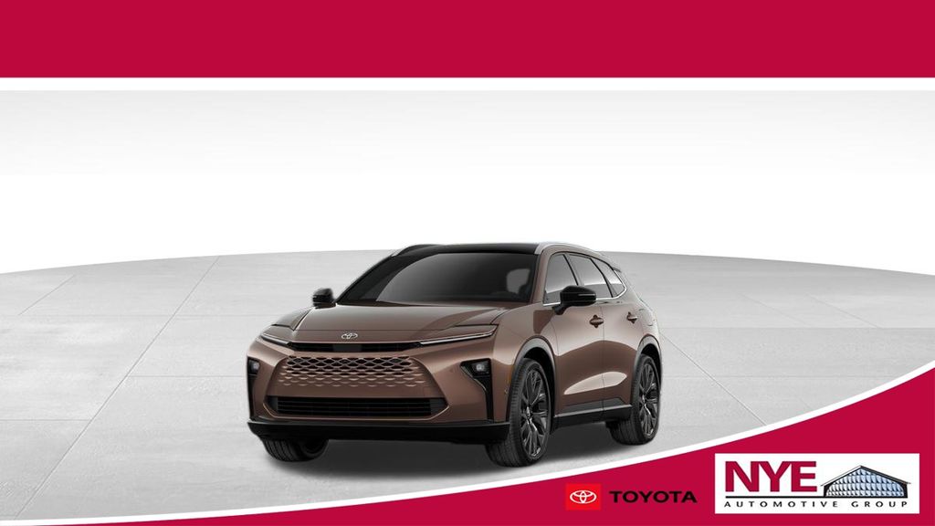 2026 Toyota Crown Signia Limited AWD