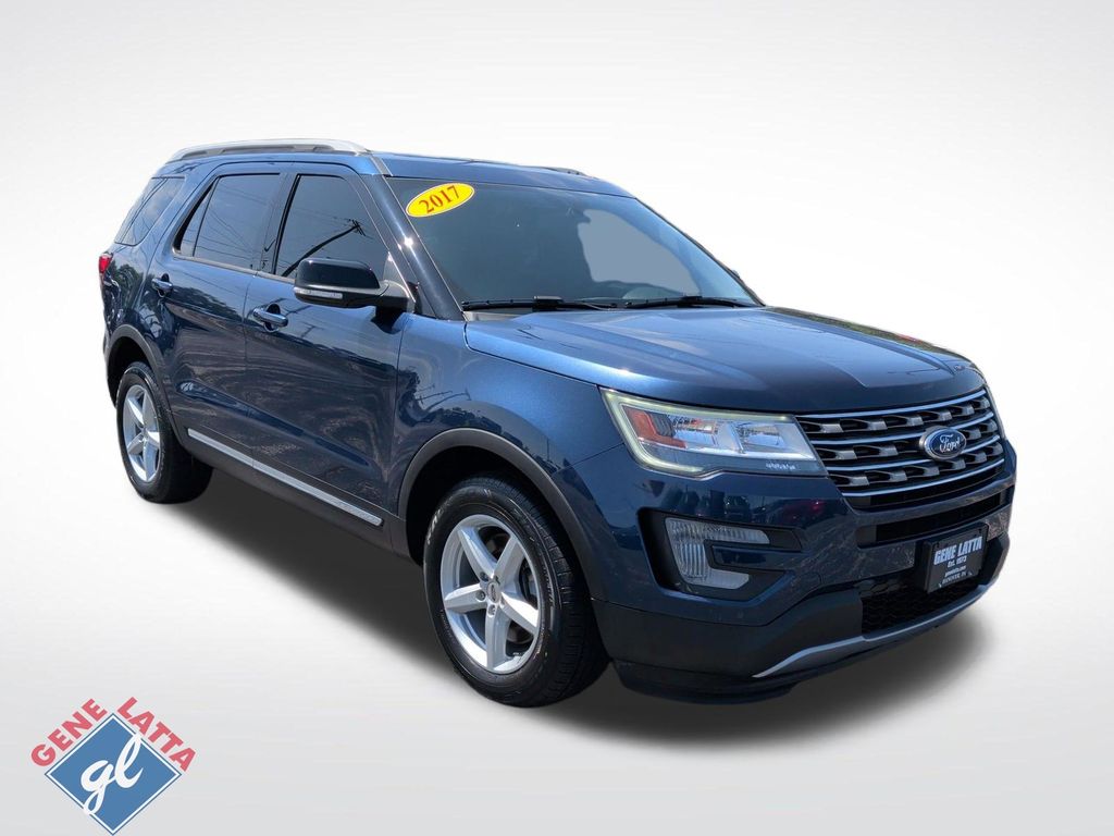  2017 Ford Explorer XLT AWD   