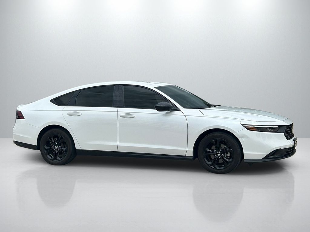 Used 2025 Honda Accord Sedan