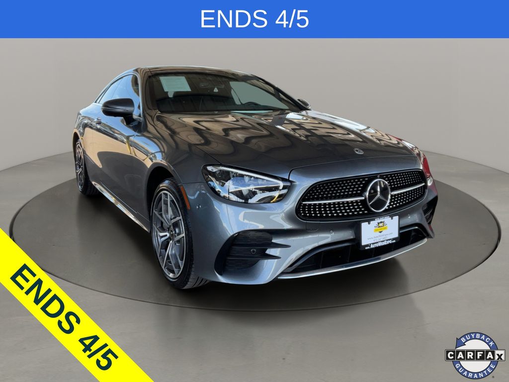 2021 Mercedes-Benz E-Class E 450 4MATIC Coupe AWD