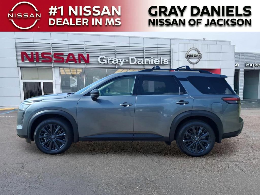 New 2026 Nissan Pathfinder SUV