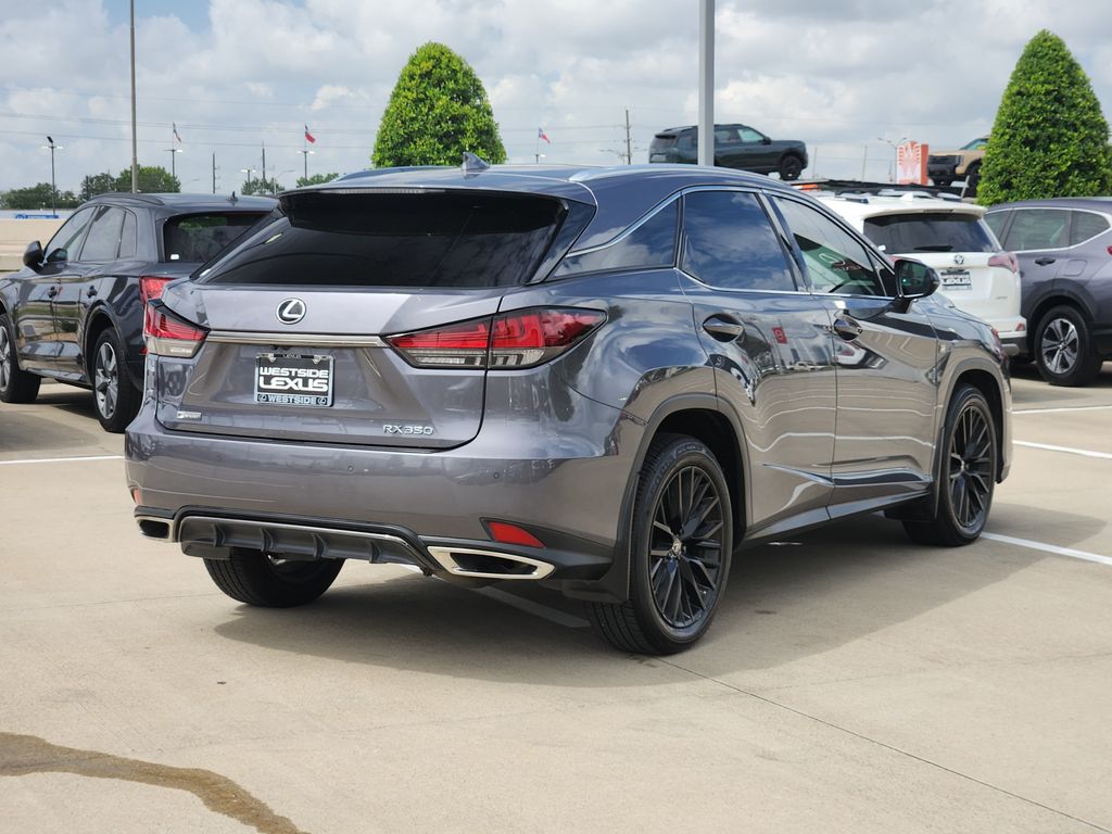 2022 Lexus RX 350 F Sport Handling Gray at Emmons Autoplex