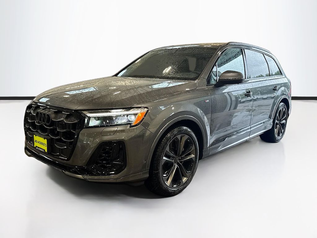 Daytona Gray 2026 Audi Q7 SUV / Crossover 8-Speed Automatic