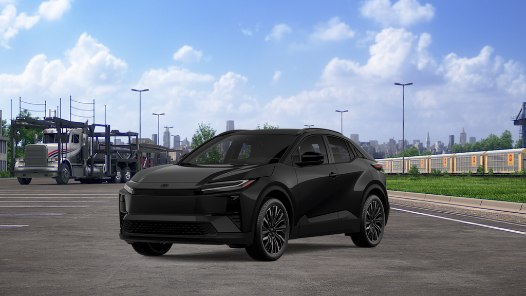 Midnight Black Metallic 2026 Toyota C-HR SUV / Crossover All-Wheel Drive 1-Speed Automatic