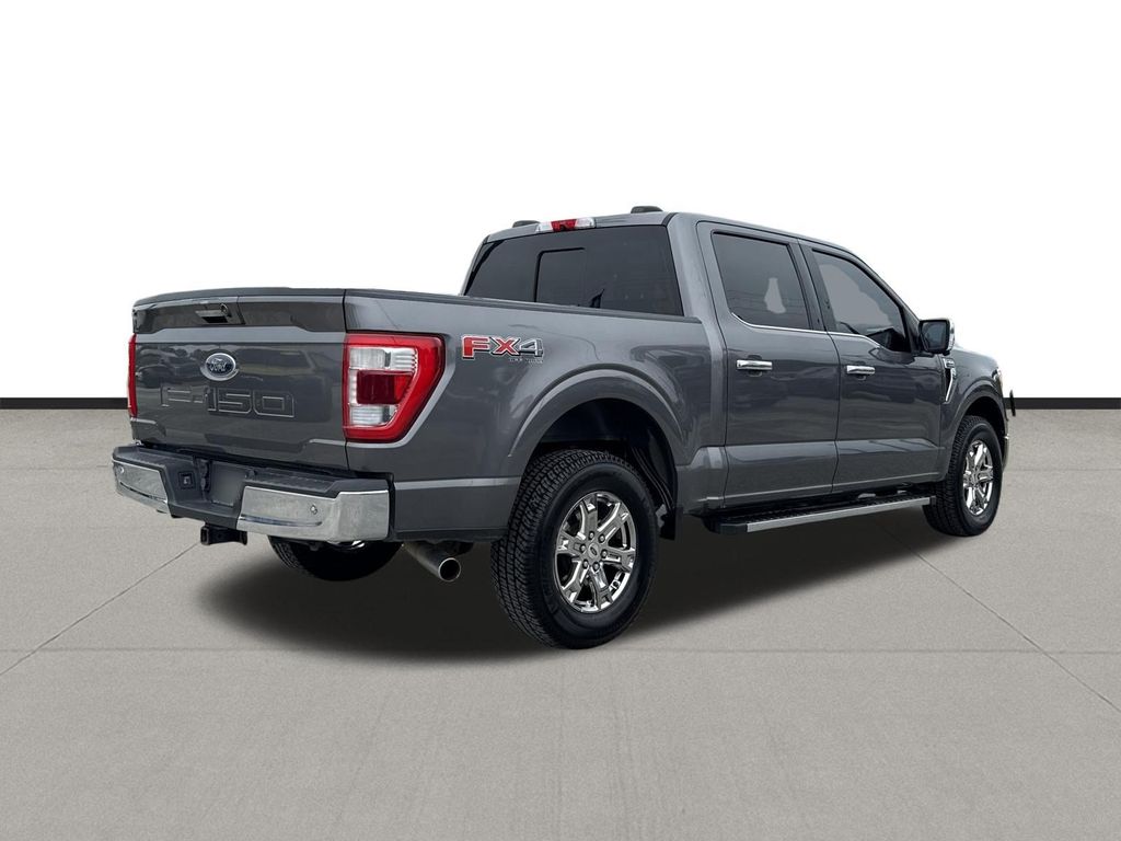 2021 Ford F-150 Lariat - 4