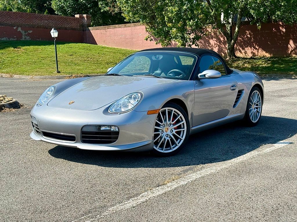 2008 Porsche Boxster RS 60 Spyder RWD
