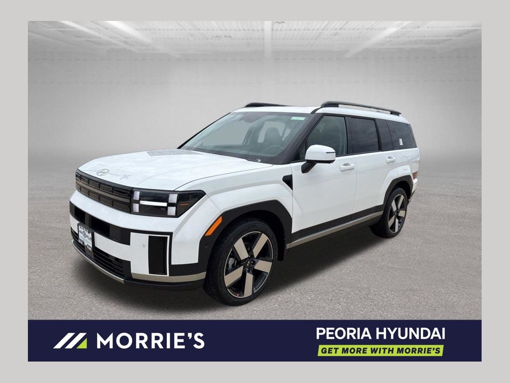 White 2026 Hyundai Santa Fe SUV / Crossover All-Wheel Drive 8-Speed Automatic
