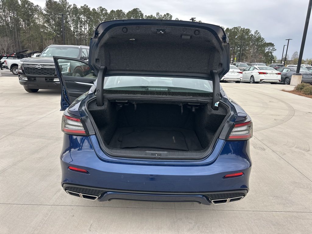 2023 Deep Blue Pearl Nissan Maxima SV FWD Sedan