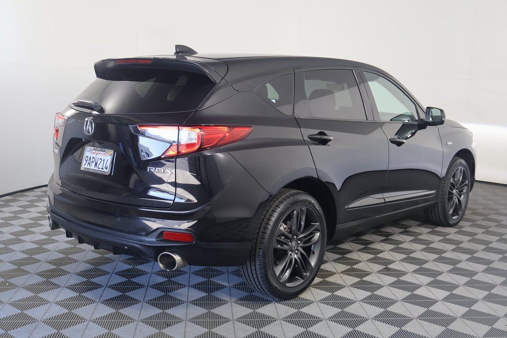 2022 Acura RDX Base 4