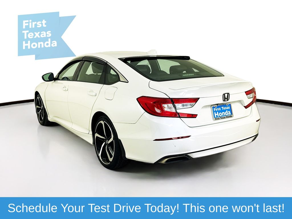 Used Car 2019 Honda Accord  Sport 2.0t For Sale Under $25,000 In Austin, Texas
