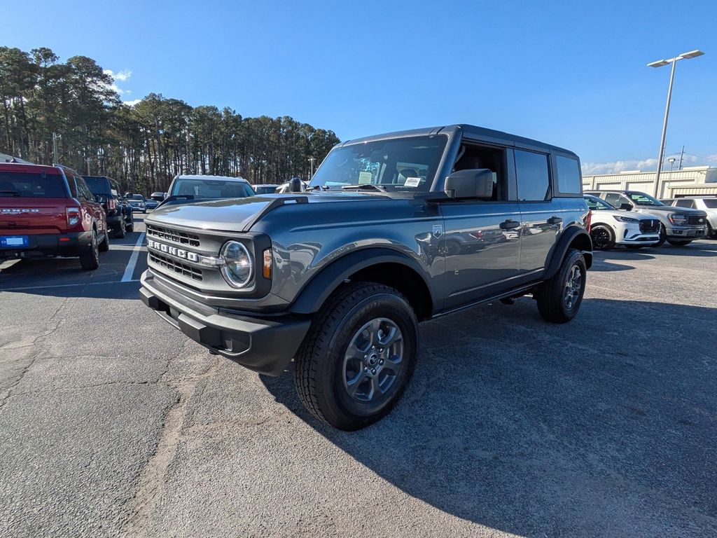 2026 Ford Bronco Big Bend