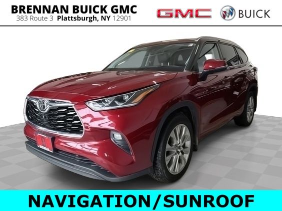 2020 Toyota Highlander Limited AWD