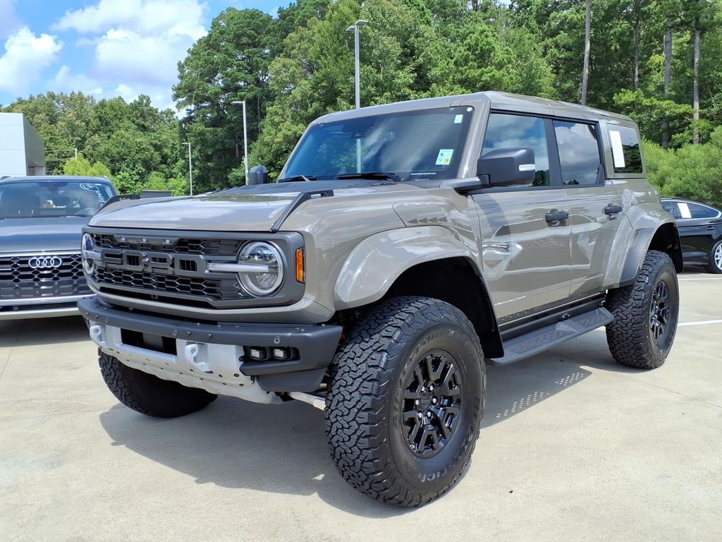 2025 Ford Bronco Raptor 4WD