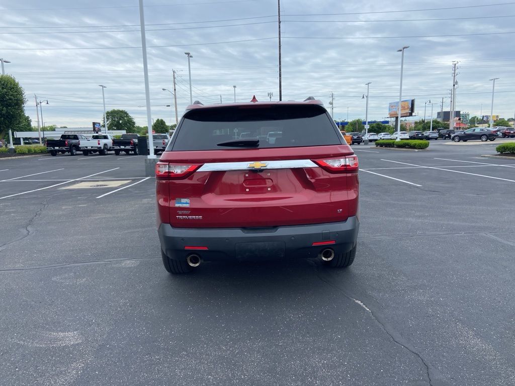 2019 Chevrolet Traverse LT 4
