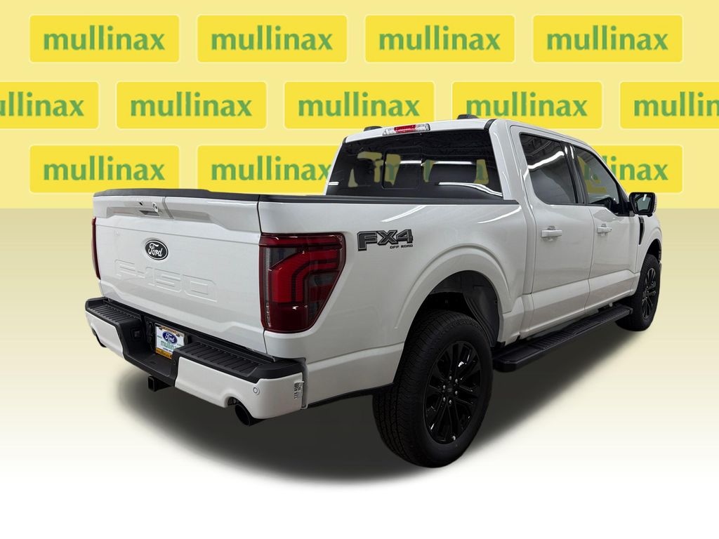 New 2026 White Ford Lariat image 3