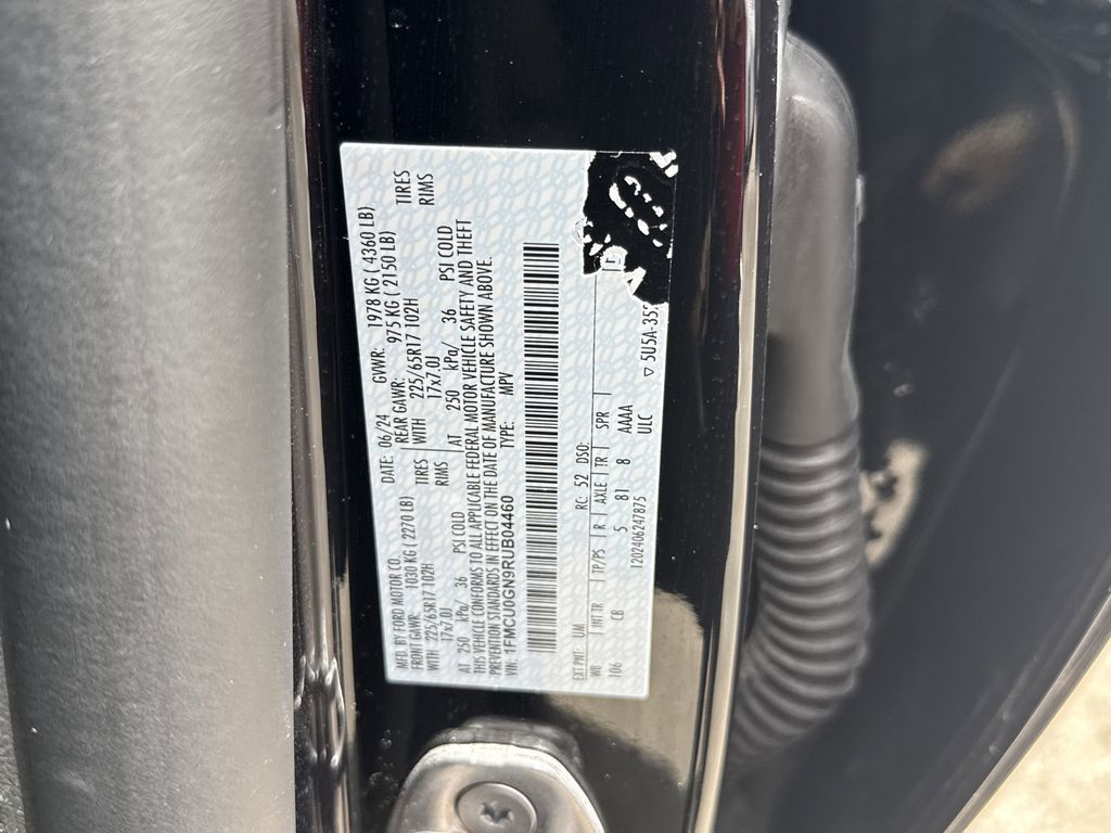 2024 Ford Escape Active Black at Legacy Ford