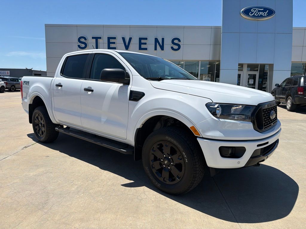 Oxford White 2023 Ford Ranger Pickup Truck Four-Wheel Drive Automatic