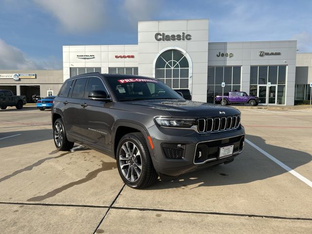 2024 Jeep Grand Cherokee Overland 4WD