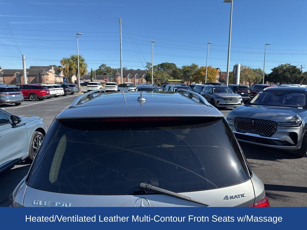 2016 Mercedes-Benz GLE 350 4MATIC