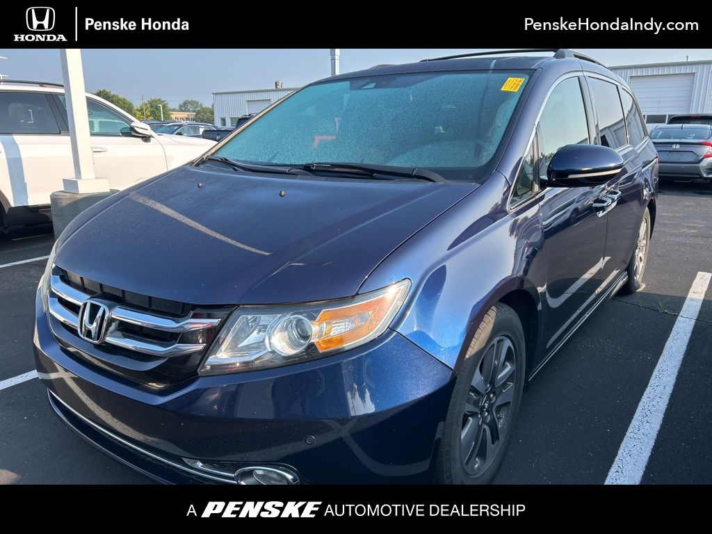 2014 Honda Odyssey Touring -
                  Indianapolis, IN