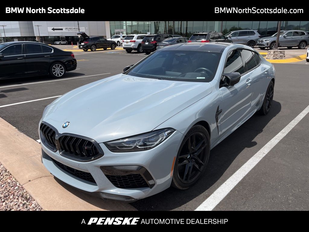 2023 BMW M8 Competition Hero Image