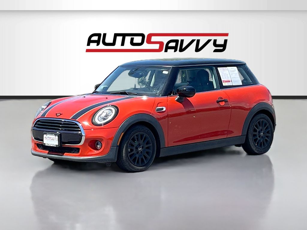 Used 2020 Orange MINI Signature image 3