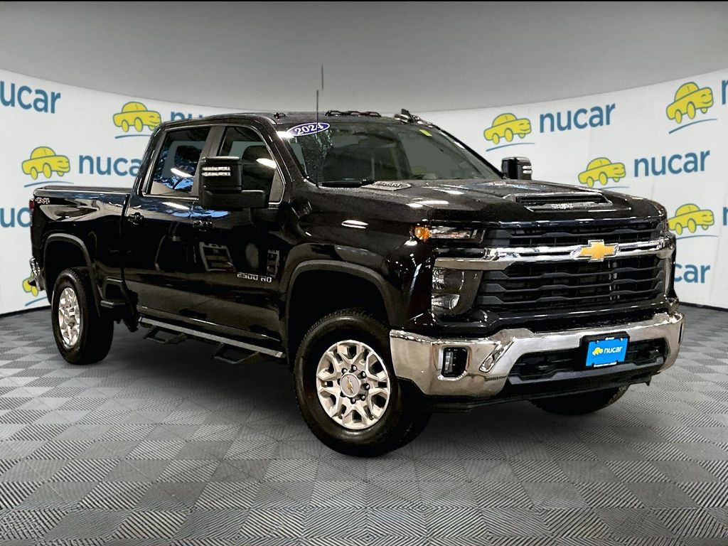Dark Ash Metallic 2024 Chevrolet Silverado 2500HD Pickup Truck Four-Wheel Drive Automatic