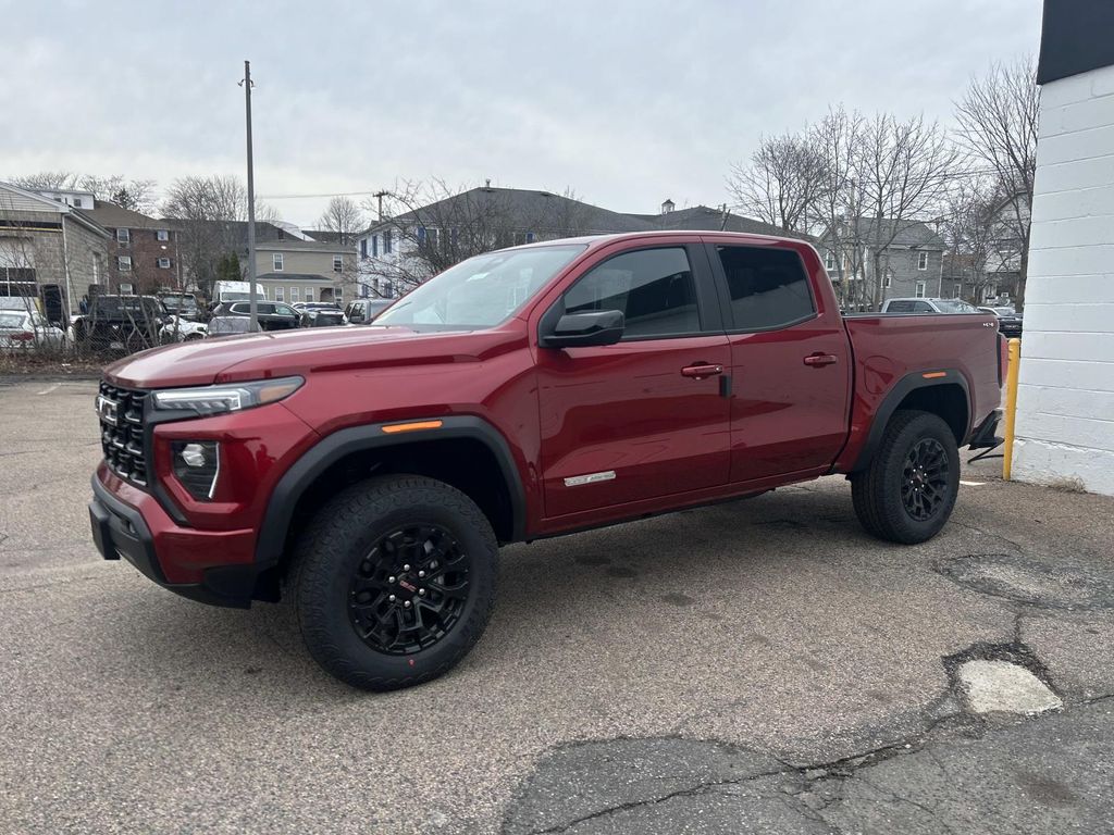 2026 GMC Canyon Elevation Crew Cab 4WD