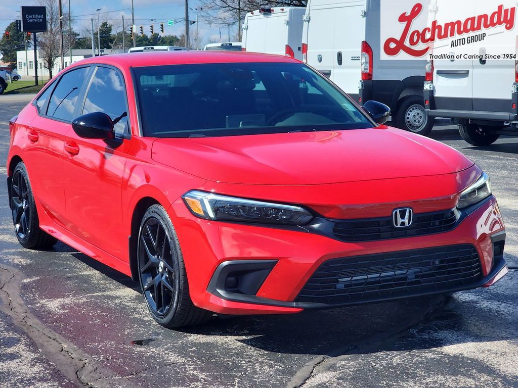 2024 Honda Civic Sport FWD