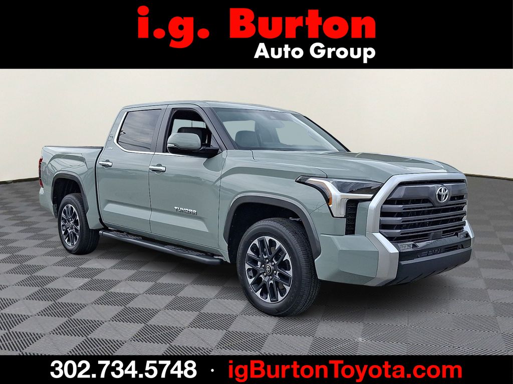 Lunar 2026 Toyota Tundra Limited CrewMax Cab 4WD Pickup Truck Four-Wheel Drive Automatic