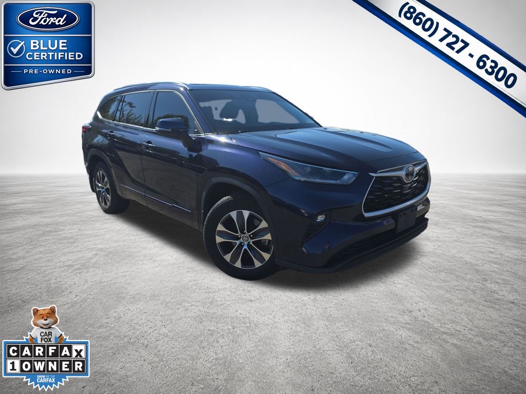 Blueprint 2021 Toyota Highlander SUV / Crossover All-Wheel Drive 8-Speed Automatic