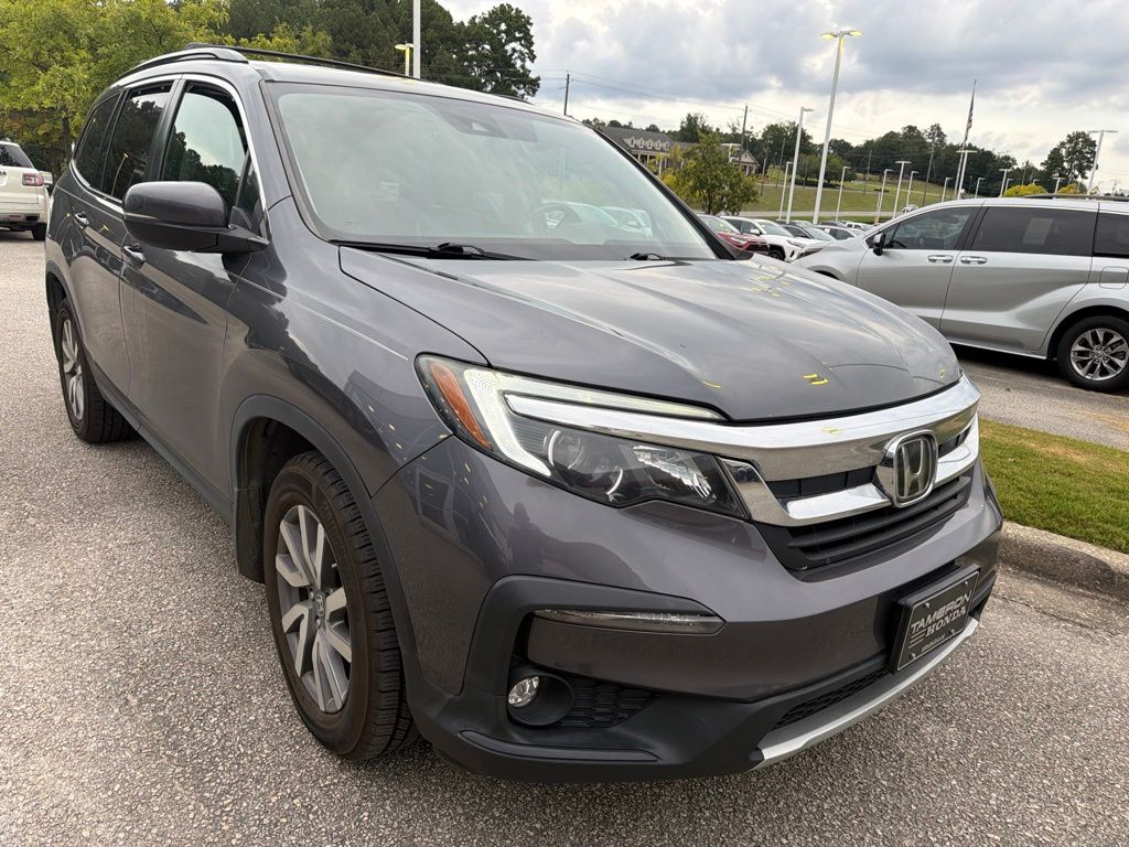 Used 2020 Gray Honda EX-L image 4