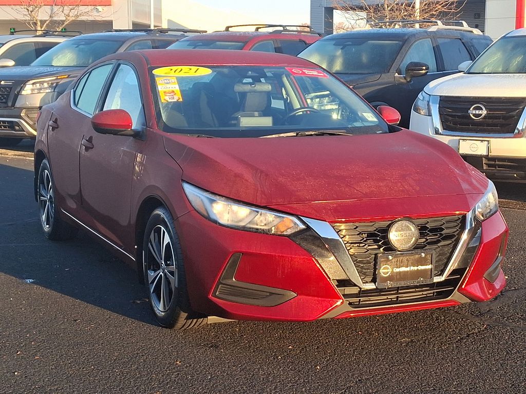 2021 Nissan Sentra SV 3