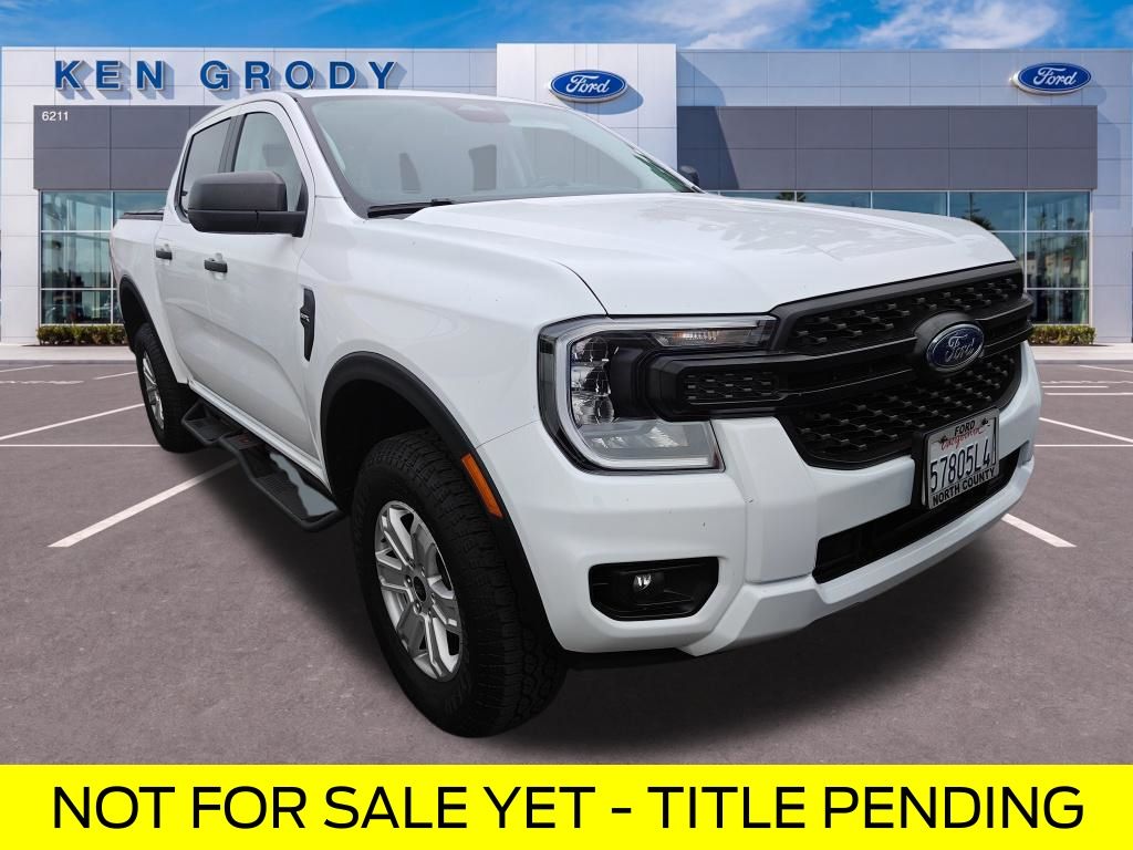 Oxford White 2025 Ford Ranger Pickup Truck 4X2 Automatic