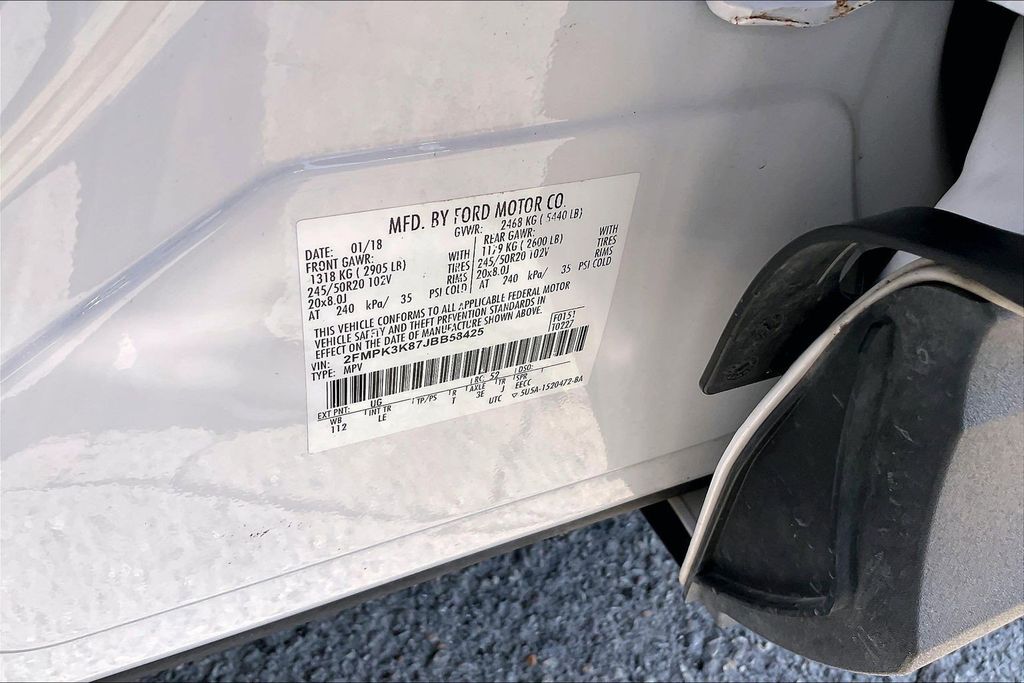 Used 2018 Ford Edge Titanium 4D Sport Utility